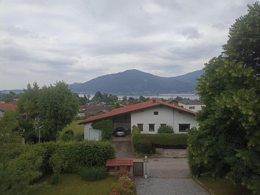 Ferienwohnung Guetl Am Weg Altmünster Exterior foto